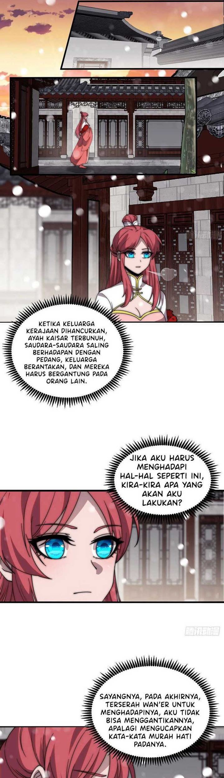 It Starts With A Mountain Chapter 455 - halaman 13