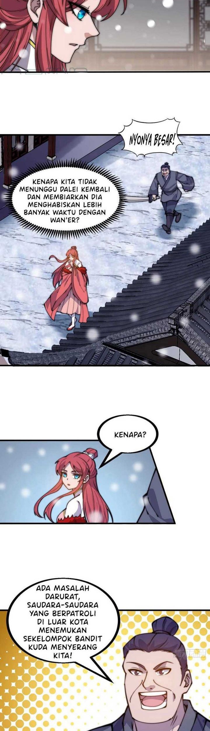 It Starts With A Mountain Chapter 455 - halaman 14