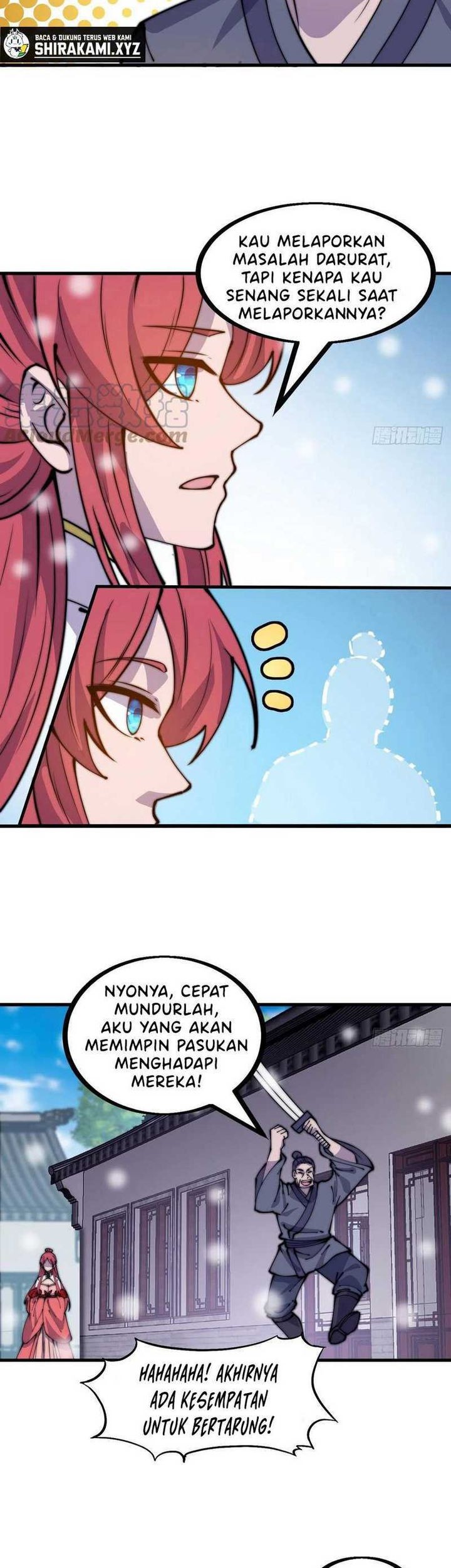 It Starts With A Mountain Chapter 455 - halaman 15