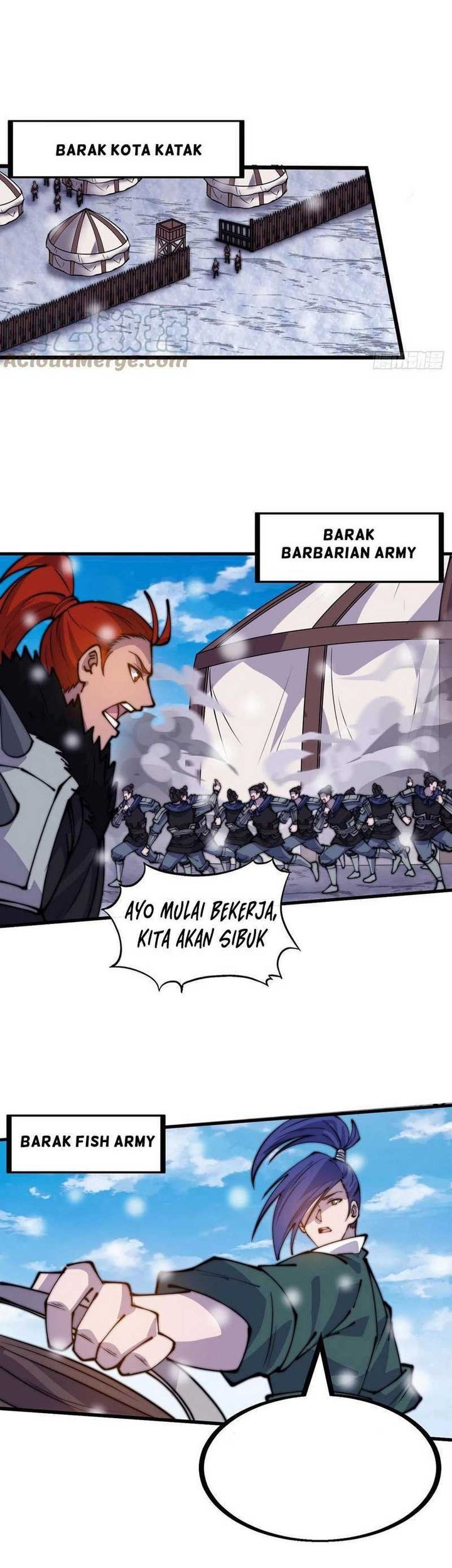 It Starts With A Mountain Chapter 455 - halaman 17