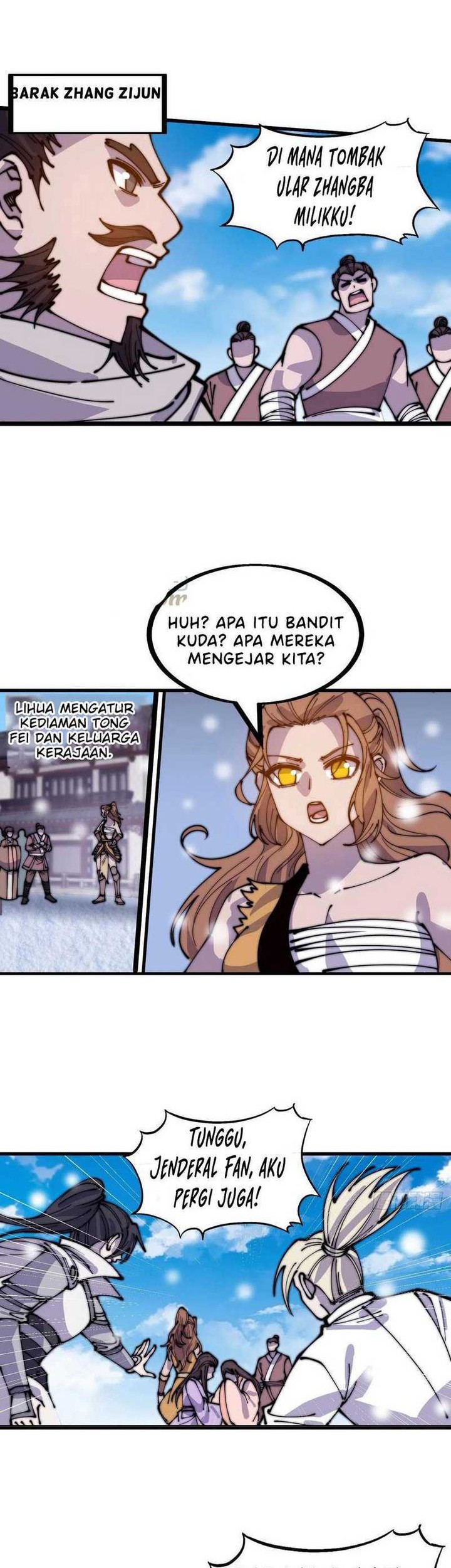 It Starts With A Mountain Chapter 455 - halaman 18