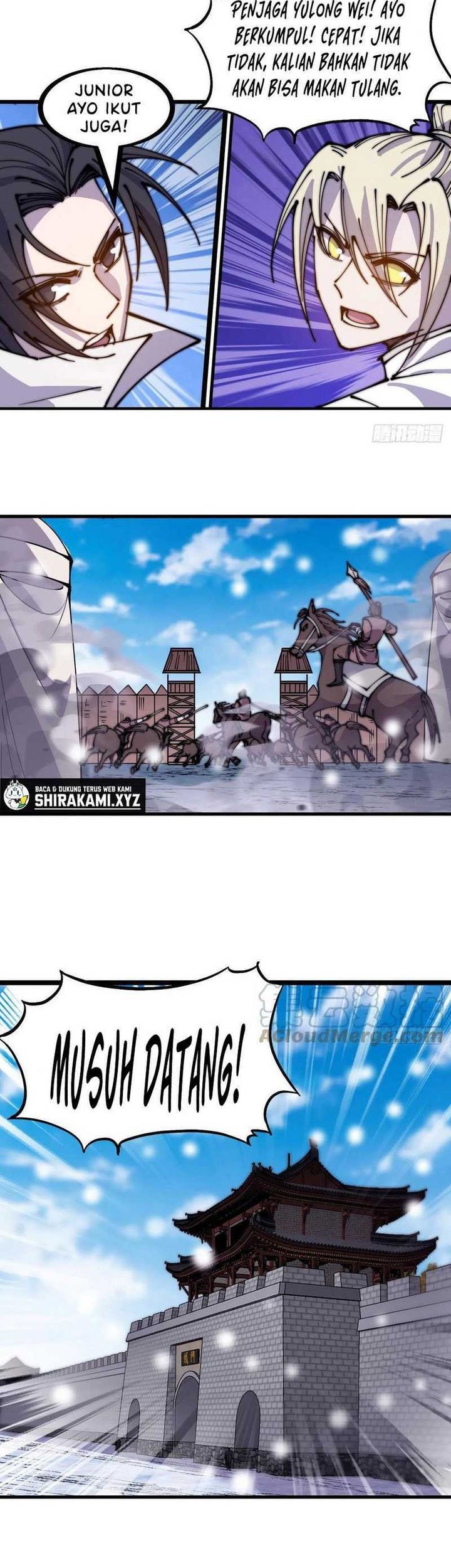 It Starts With A Mountain Chapter 455 - halaman 19