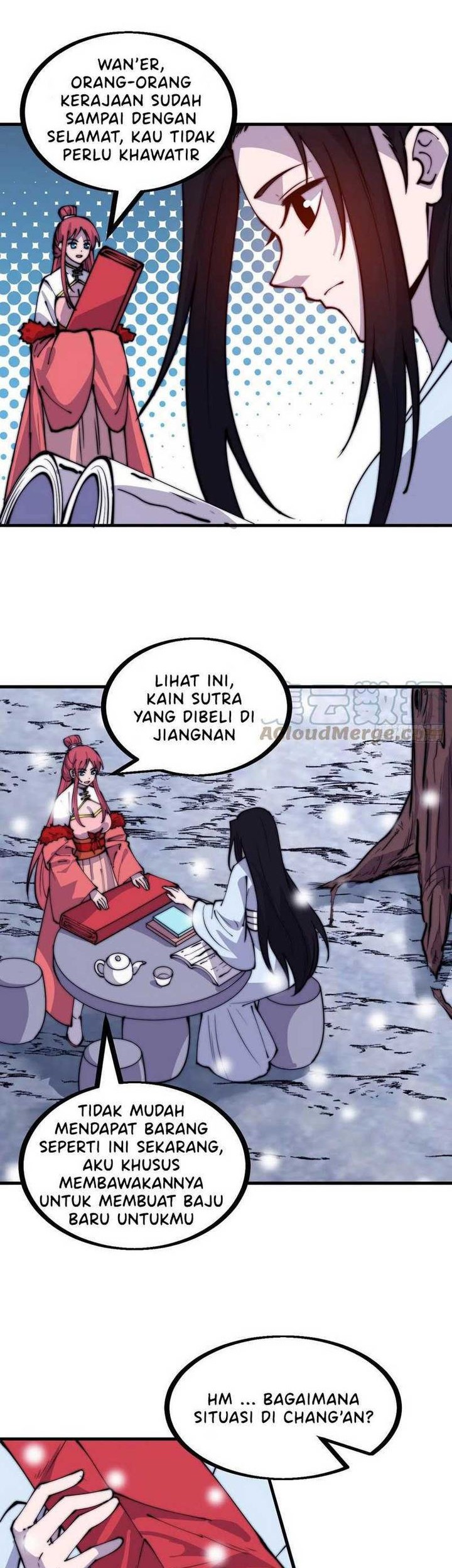 It Starts With A Mountain Chapter 455 - halaman 2