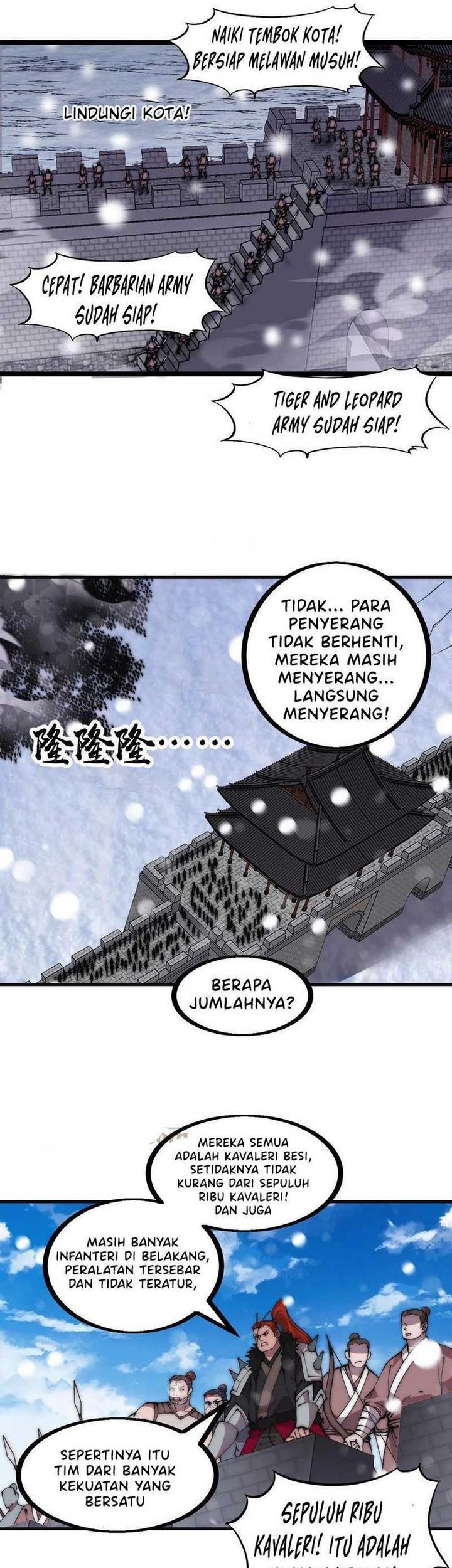 It Starts With A Mountain Chapter 455 - halaman 21
