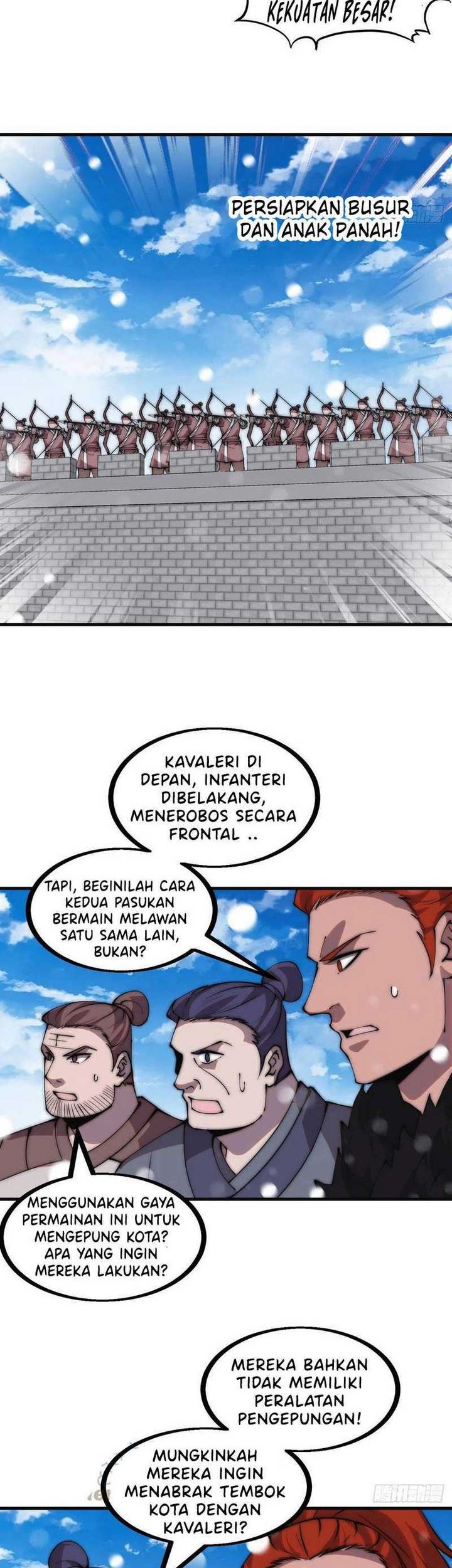 It Starts With A Mountain Chapter 455 - halaman 22