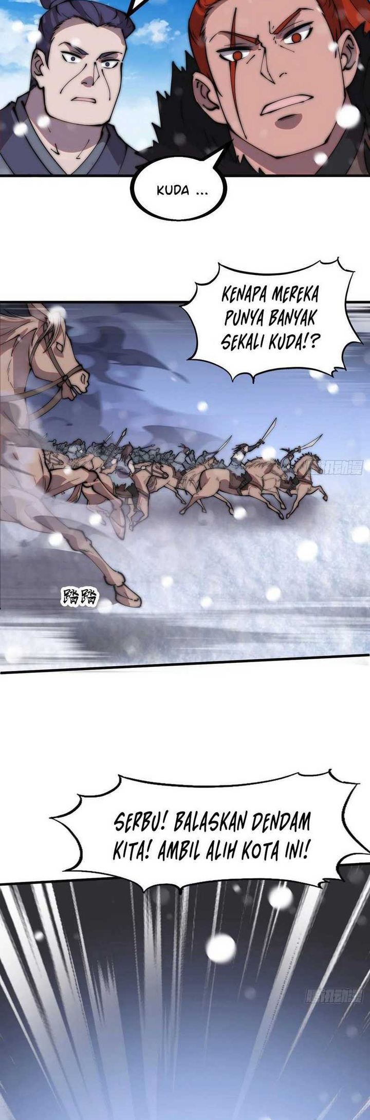 It Starts With A Mountain Chapter 455 - halaman 23
