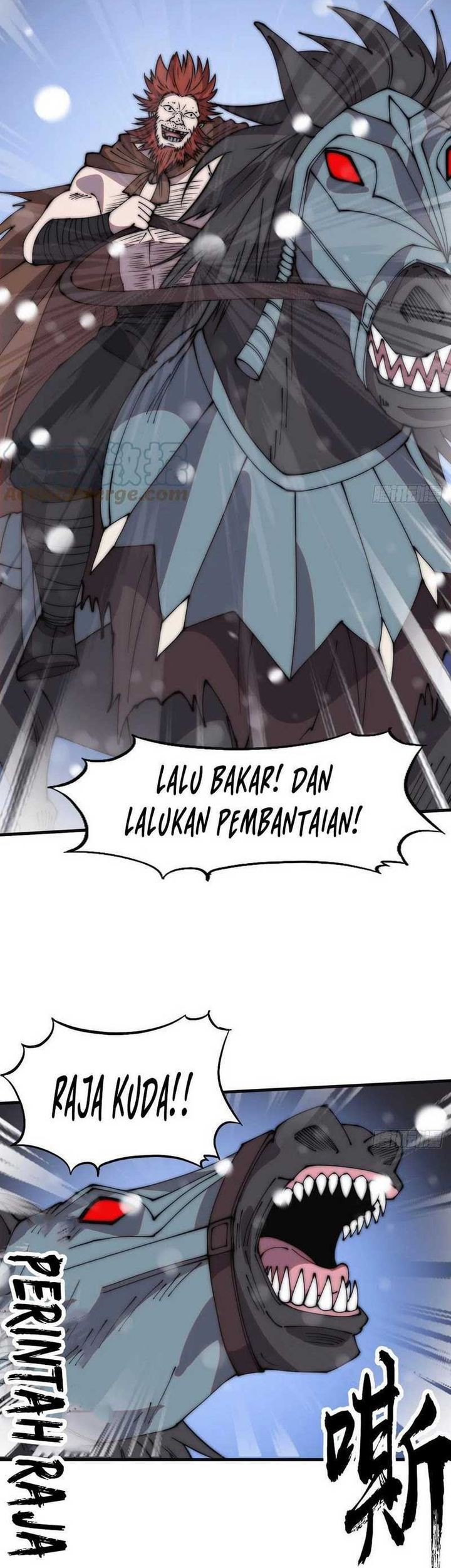 It Starts With A Mountain Chapter 455 - halaman 24