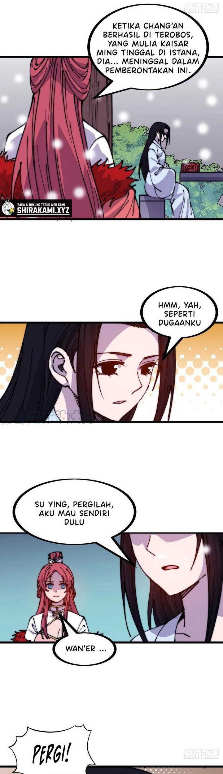 It Starts With A Mountain Chapter 455 - halaman 6