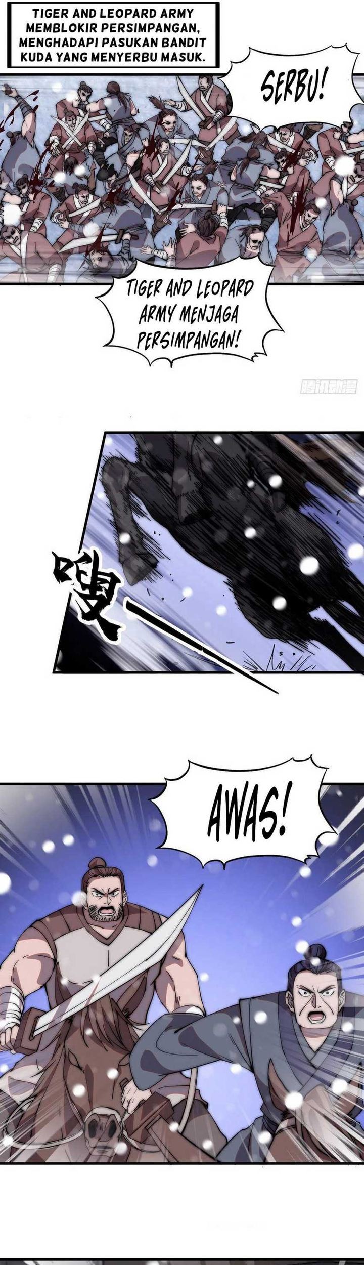 It Starts With A Mountain Chapter 456 - halaman 12