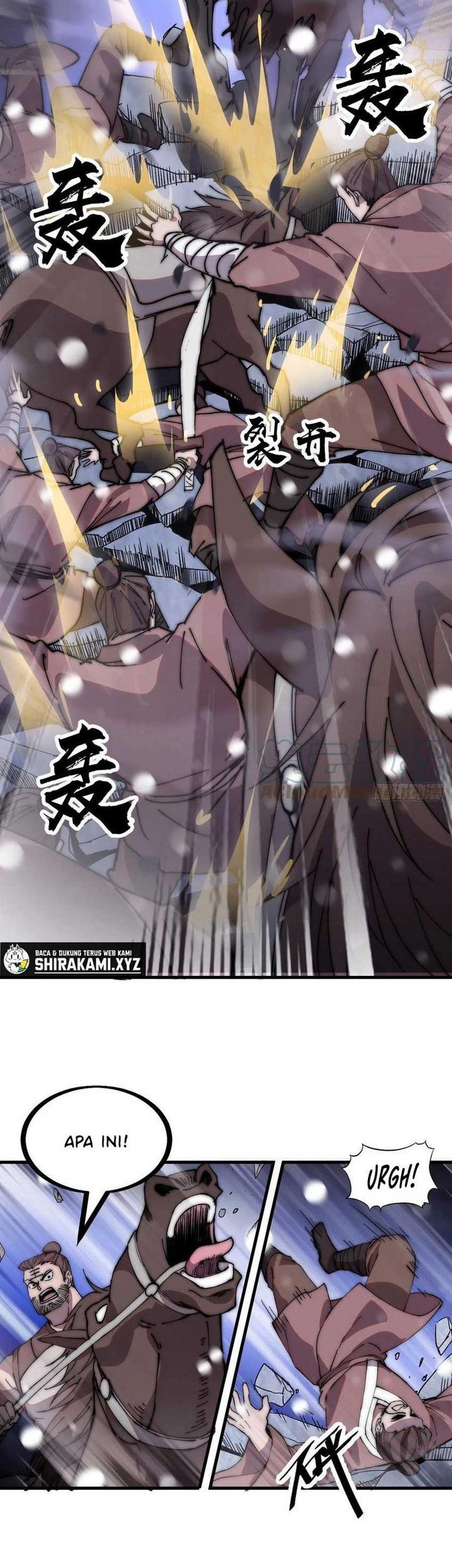 It Starts With A Mountain Chapter 456 - halaman 14