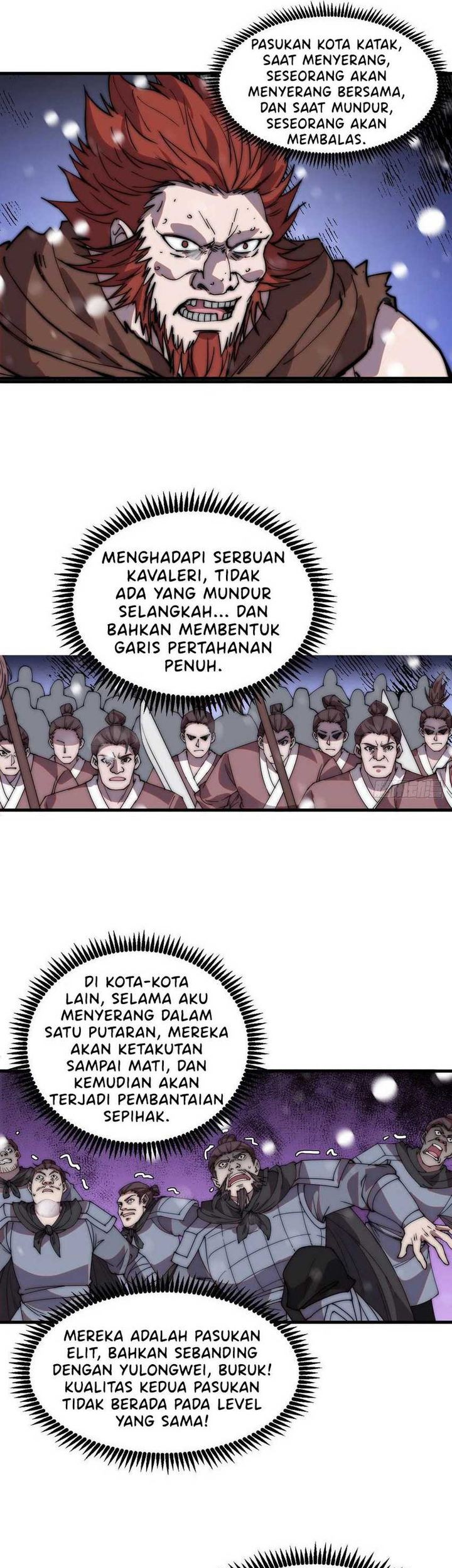 It Starts With A Mountain Chapter 456 - halaman 16