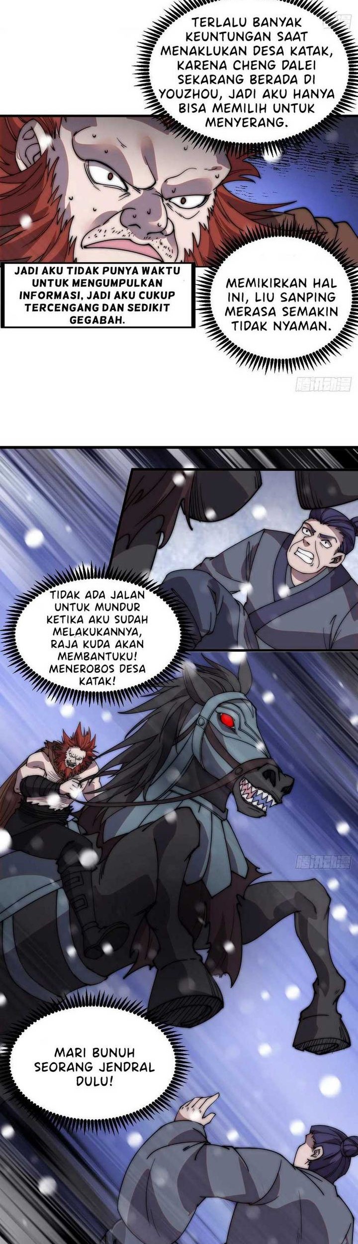It Starts With A Mountain Chapter 456 - halaman 17