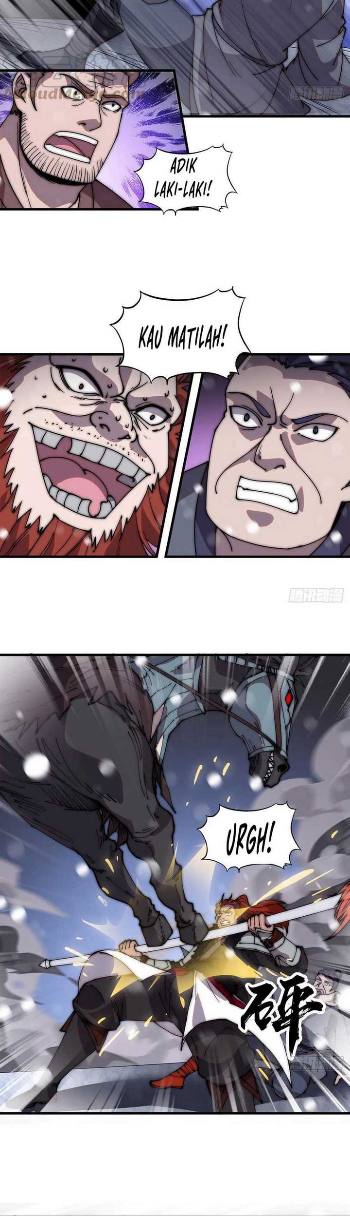It Starts With A Mountain Chapter 456 - halaman 18