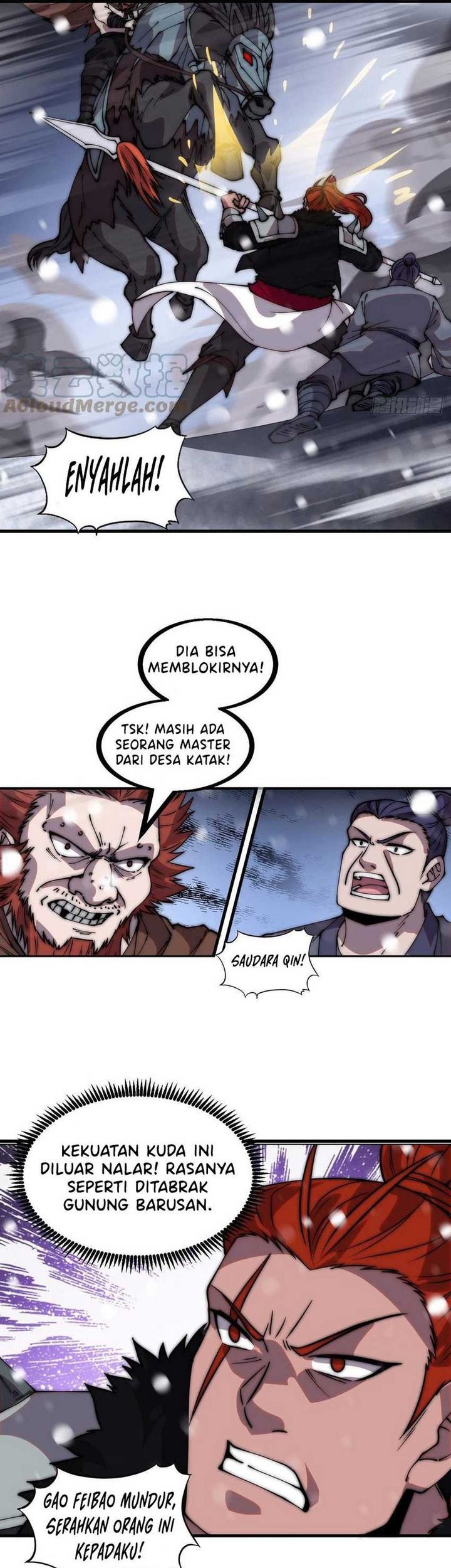It Starts With A Mountain Chapter 456 - halaman 19