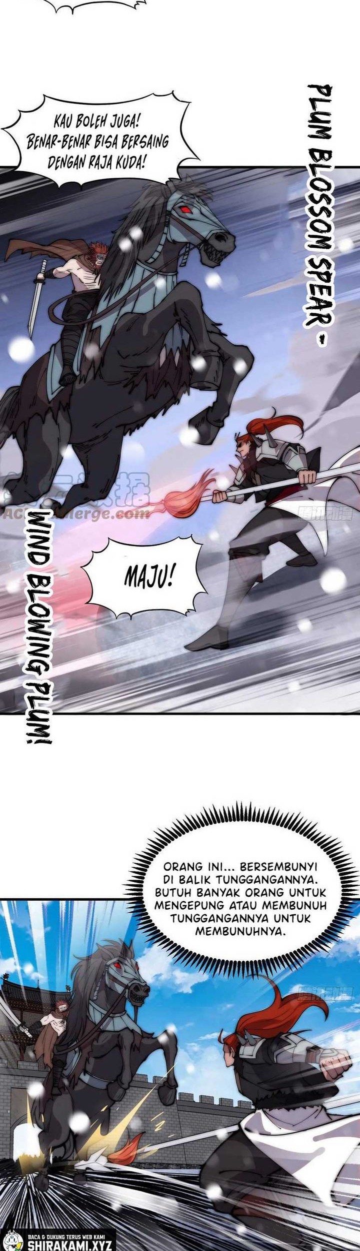 It Starts With A Mountain Chapter 456 - halaman 20