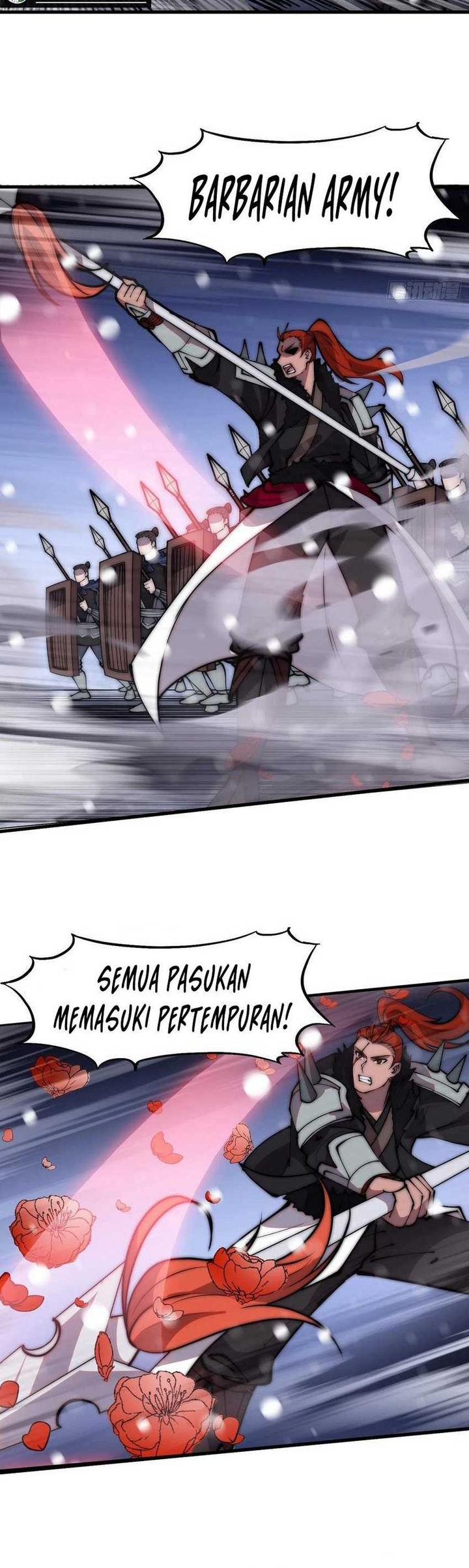 It Starts With A Mountain Chapter 456 - halaman 21