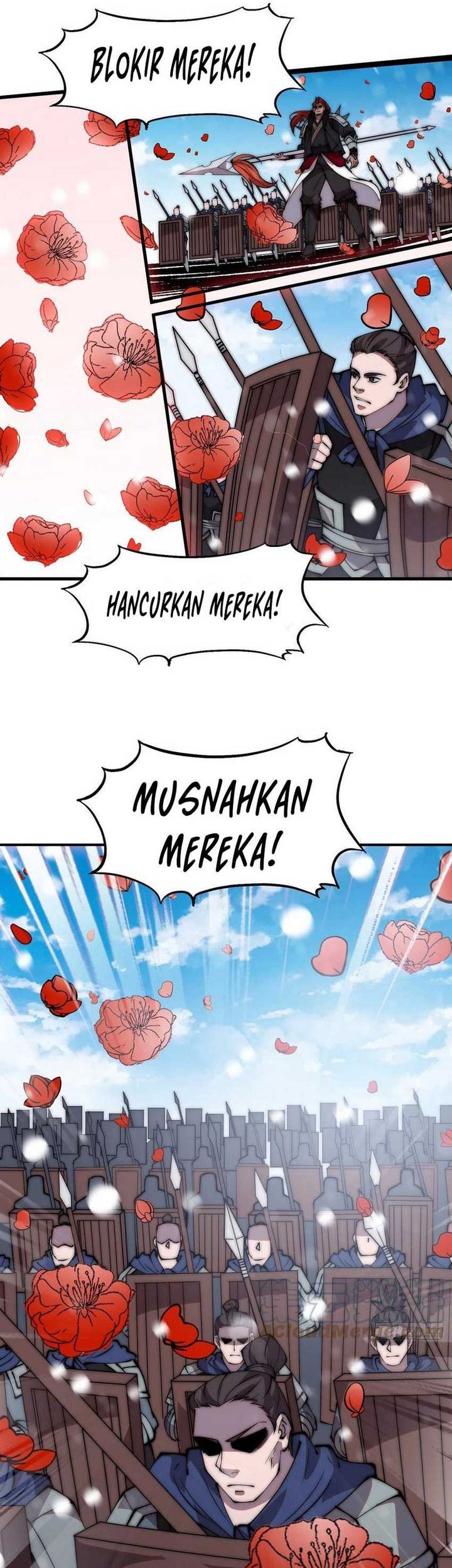 It Starts With A Mountain Chapter 456 - halaman 22