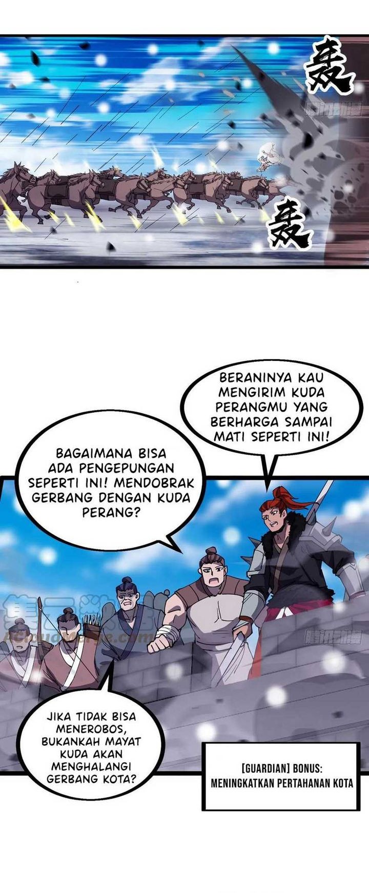It Starts With A Mountain Chapter 456 - halaman 3