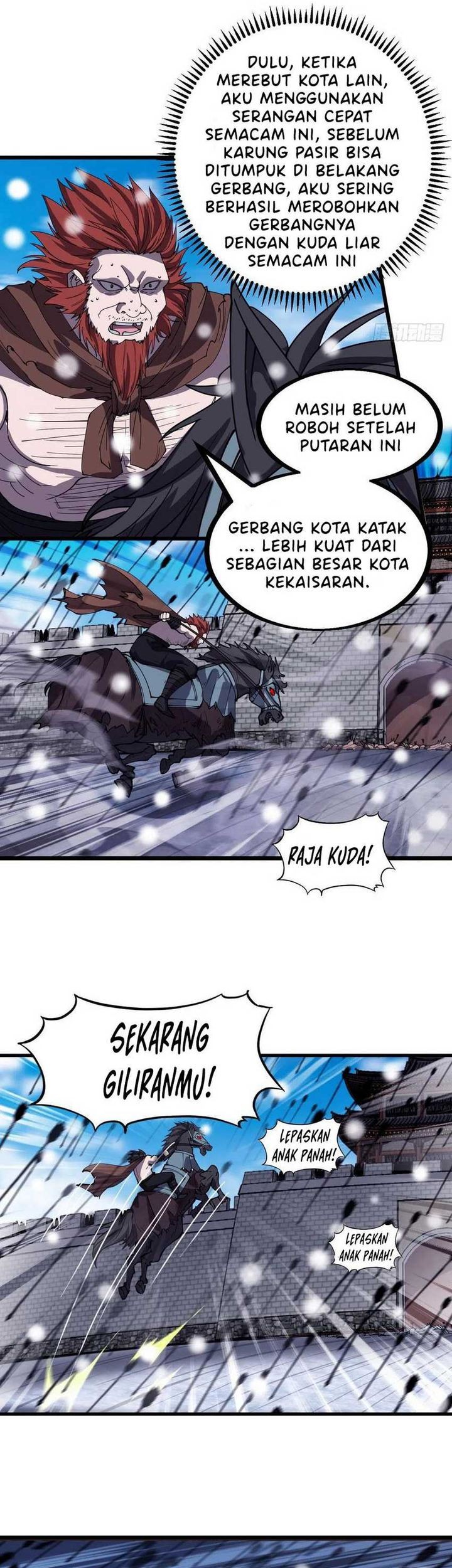 It Starts With A Mountain Chapter 456 - halaman 4