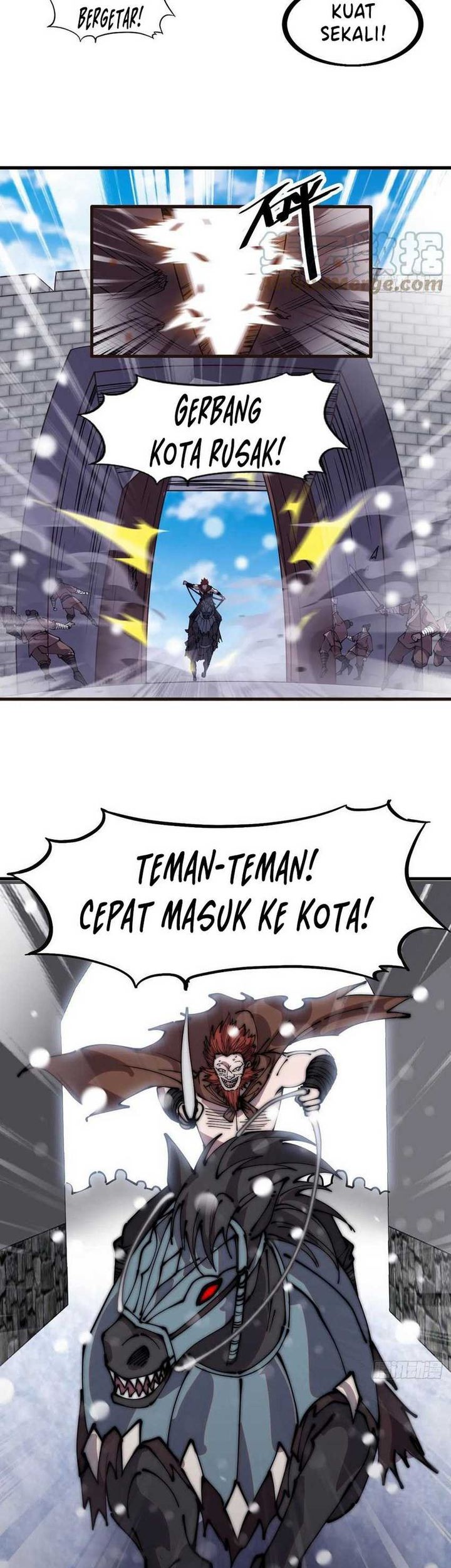 It Starts With A Mountain Chapter 456 - halaman 6