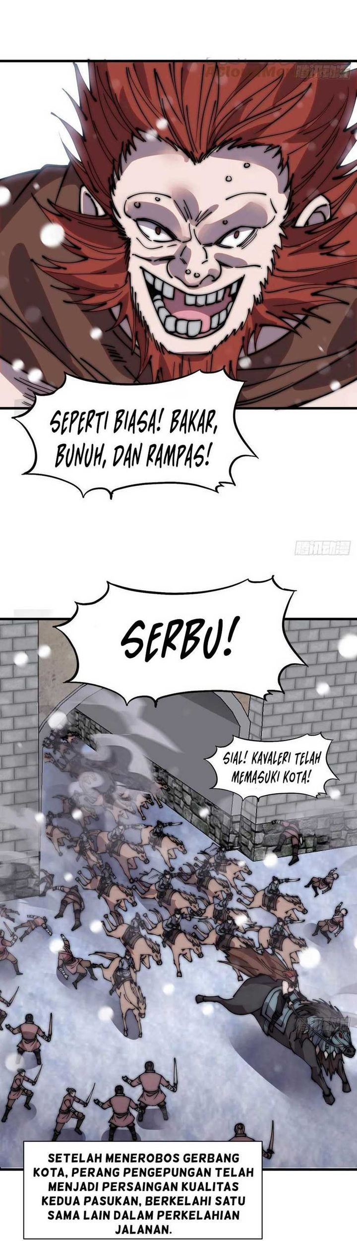 It Starts With A Mountain Chapter 456 - halaman 8