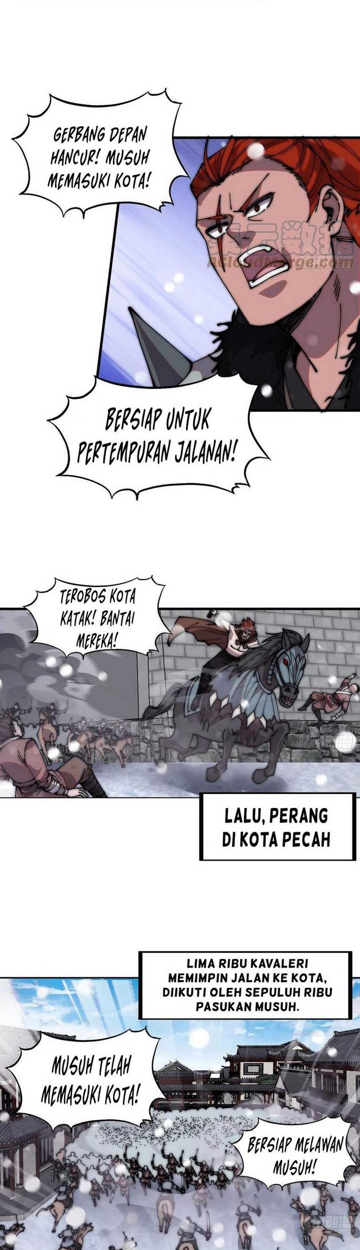 It Starts With A Mountain Chapter 456 - halaman 9