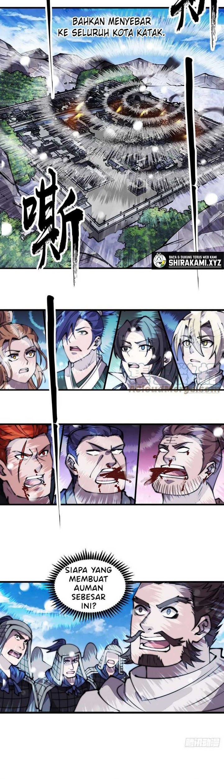 It Starts With A Mountain Chapter 457 - halaman 10