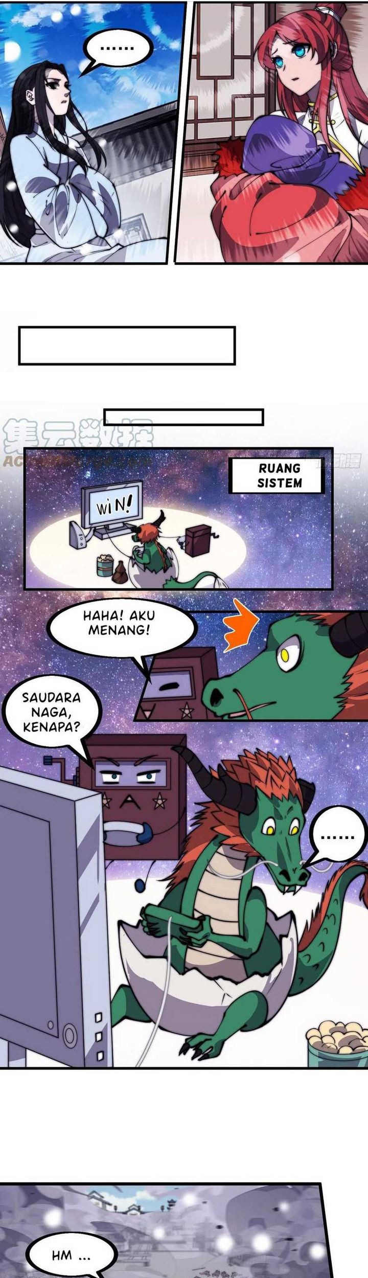It Starts With A Mountain Chapter 457 - halaman 12