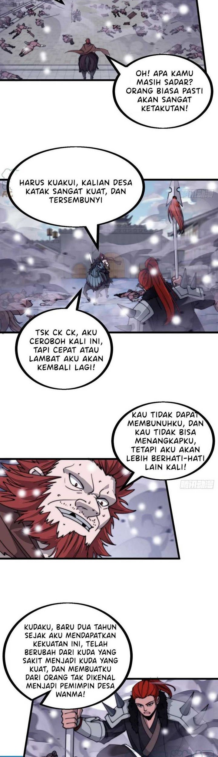 It Starts With A Mountain Chapter 457 - halaman 13