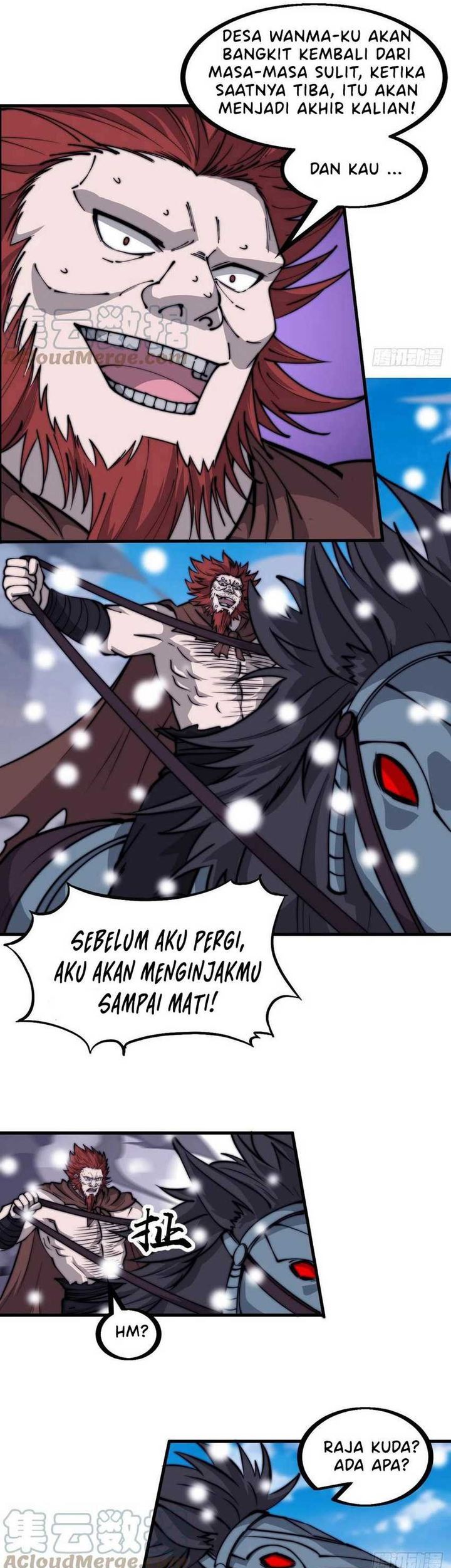 It Starts With A Mountain Chapter 457 - halaman 15