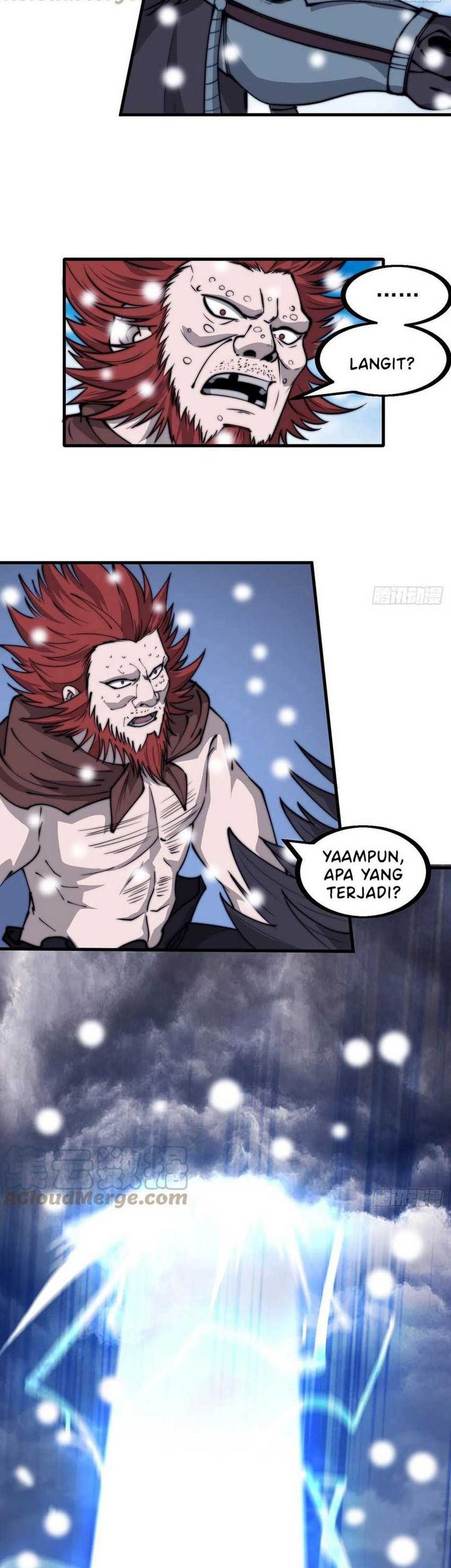 It Starts With A Mountain Chapter 457 - halaman 16