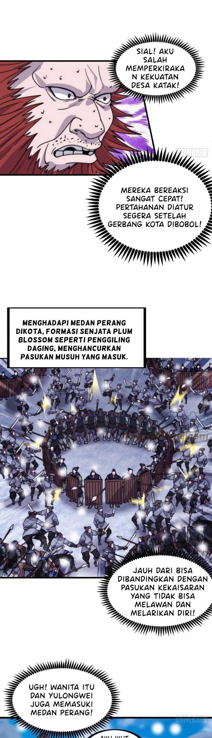 It Starts With A Mountain Chapter 457 - halaman 2