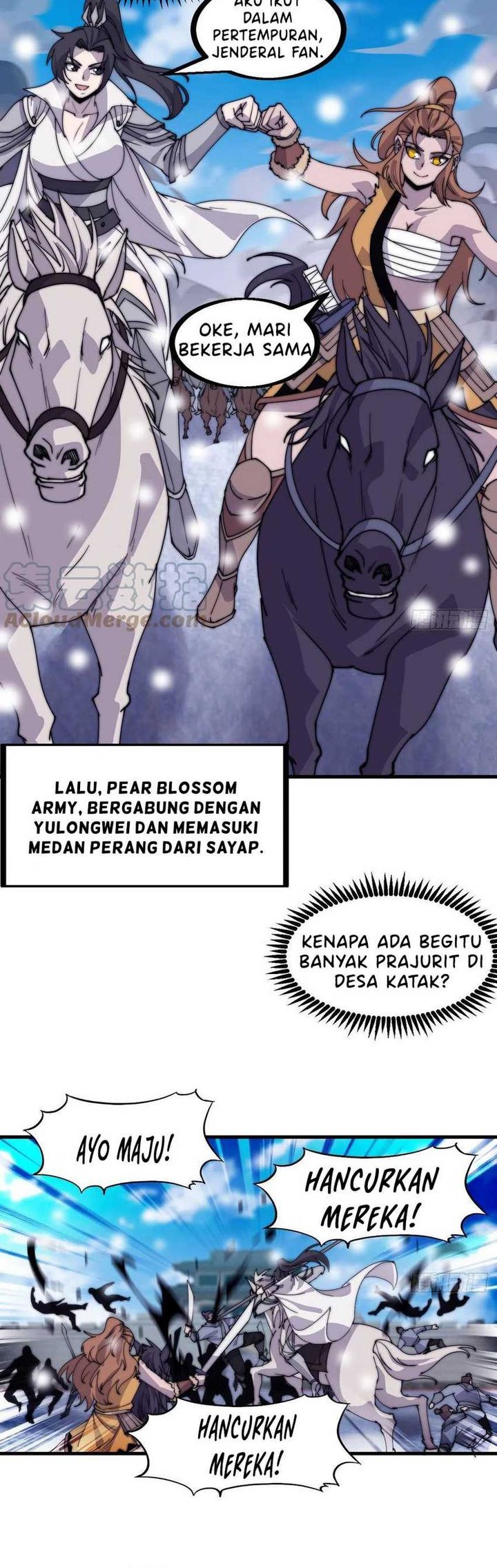 It Starts With A Mountain Chapter 457 - halaman 3