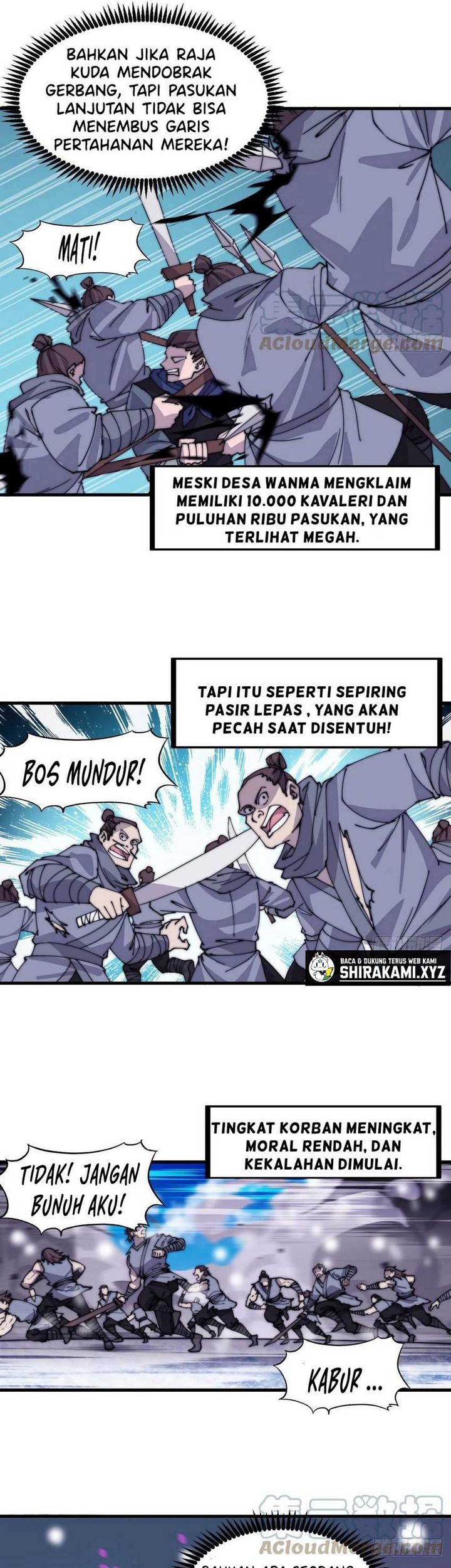 It Starts With A Mountain Chapter 457 - halaman 4