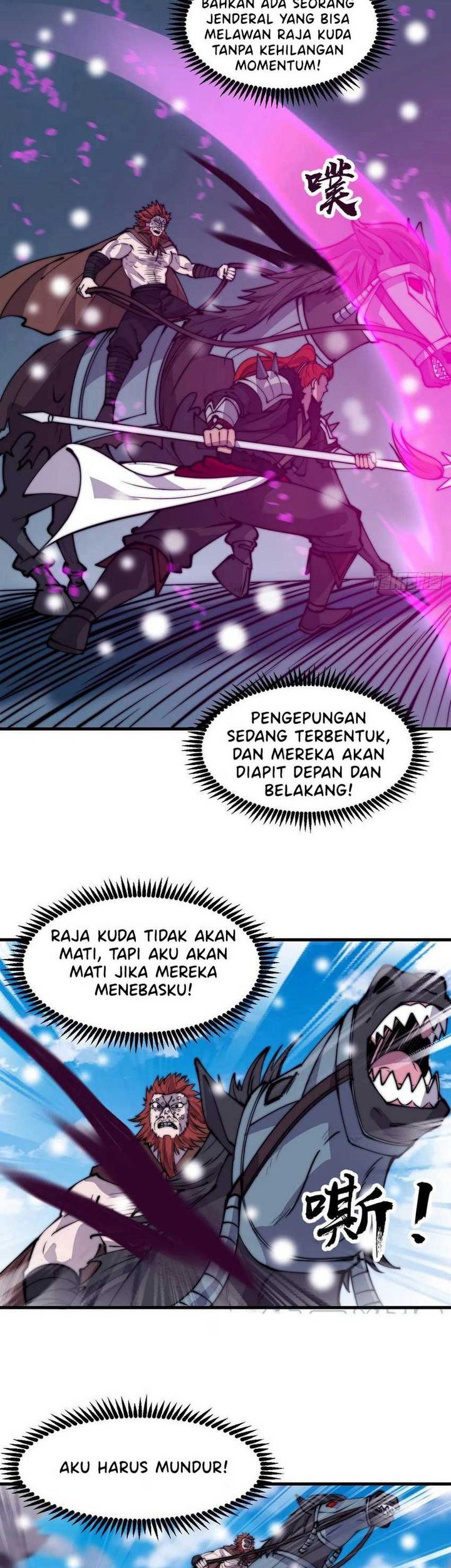 It Starts With A Mountain Chapter 457 - halaman 5