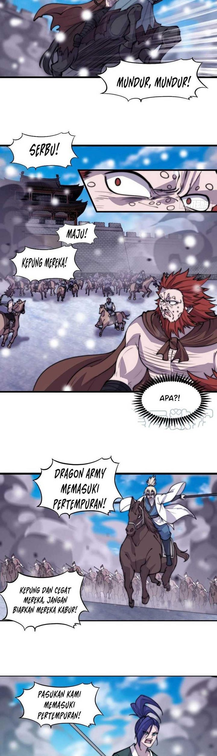 It Starts With A Mountain Chapter 457 - halaman 6