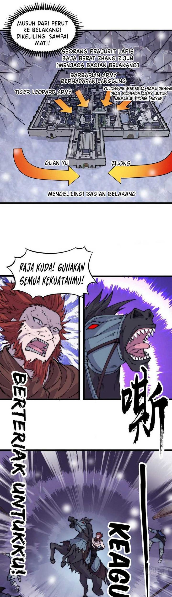 It Starts With A Mountain Chapter 457 - halaman 8