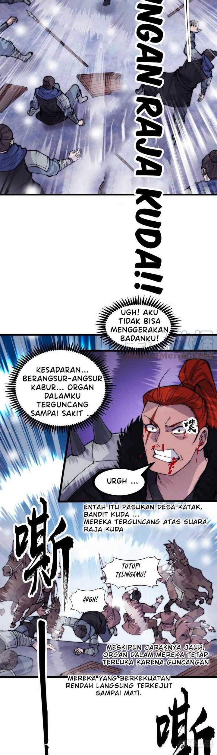 It Starts With A Mountain Chapter 457 - halaman 9