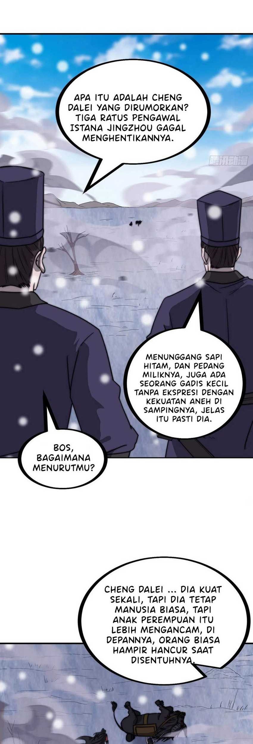 It Starts With A Mountain Chapter 458 - halaman 11