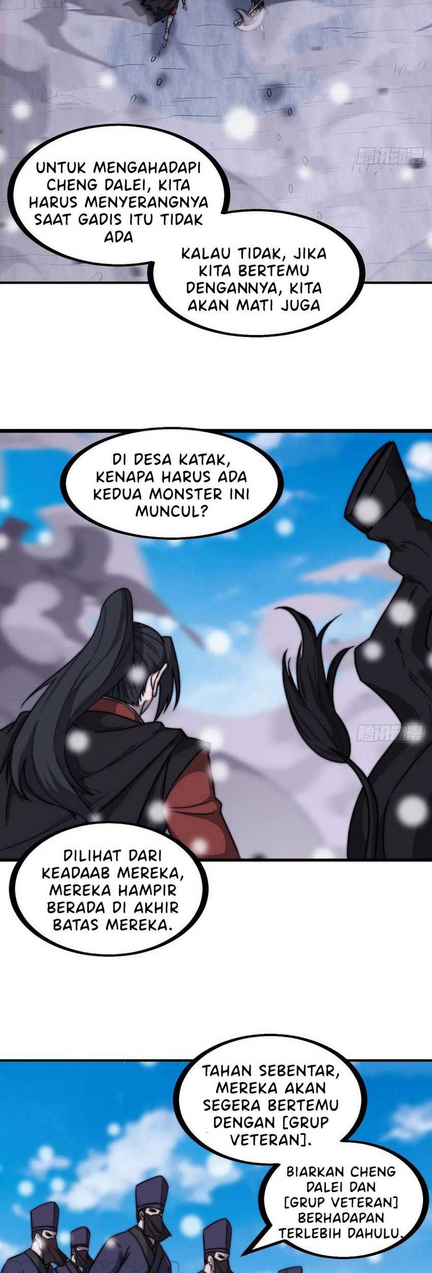 It Starts With A Mountain Chapter 458 - halaman 12