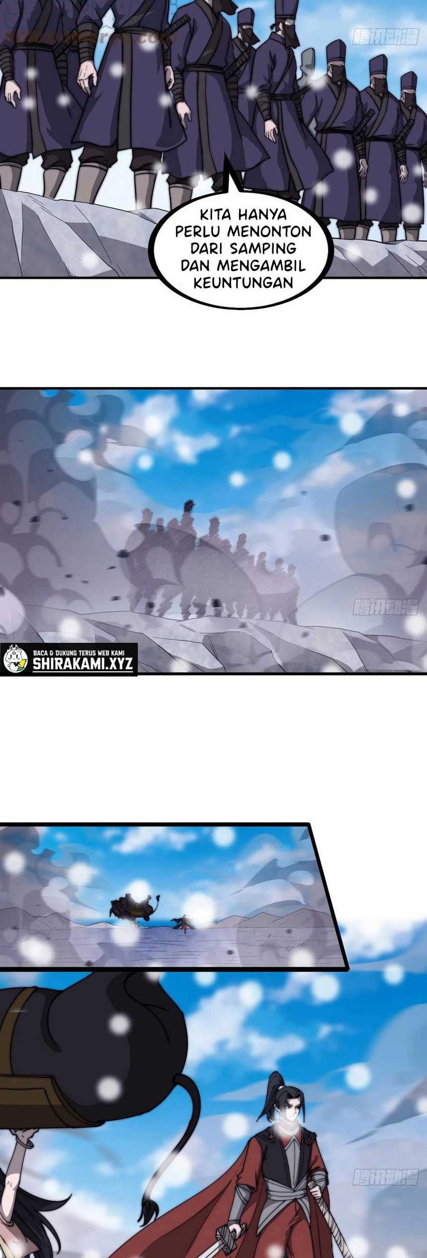 It Starts With A Mountain Chapter 458 - halaman 13