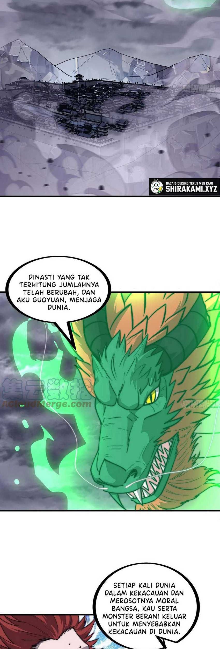 It Starts With A Mountain Chapter 458 - halaman 19