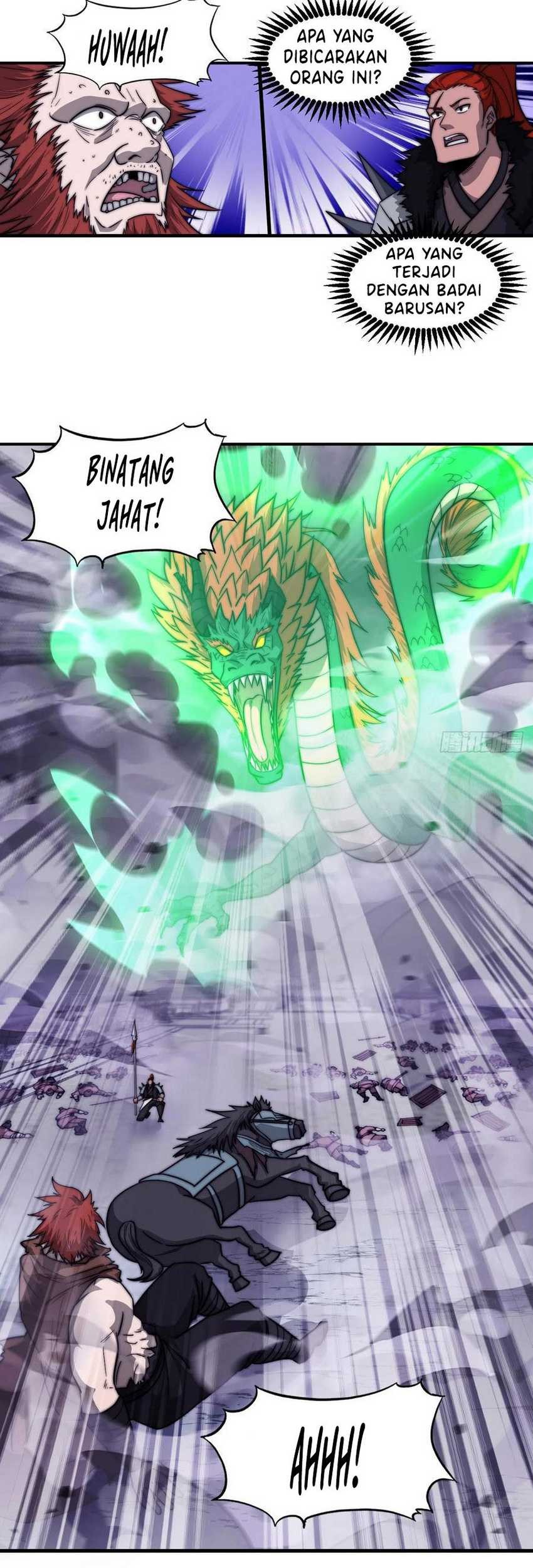It Starts With A Mountain Chapter 458 - halaman 22