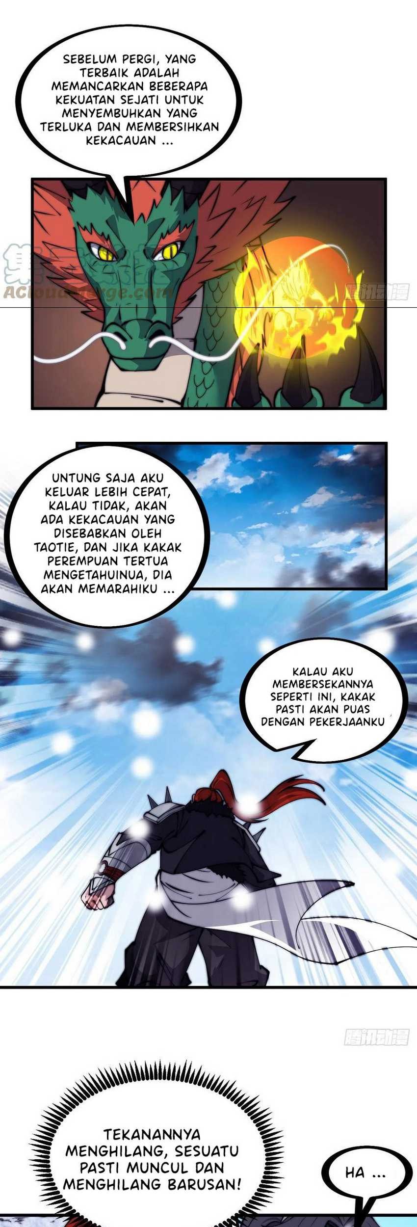 It Starts With A Mountain Chapter 458 - halaman 28