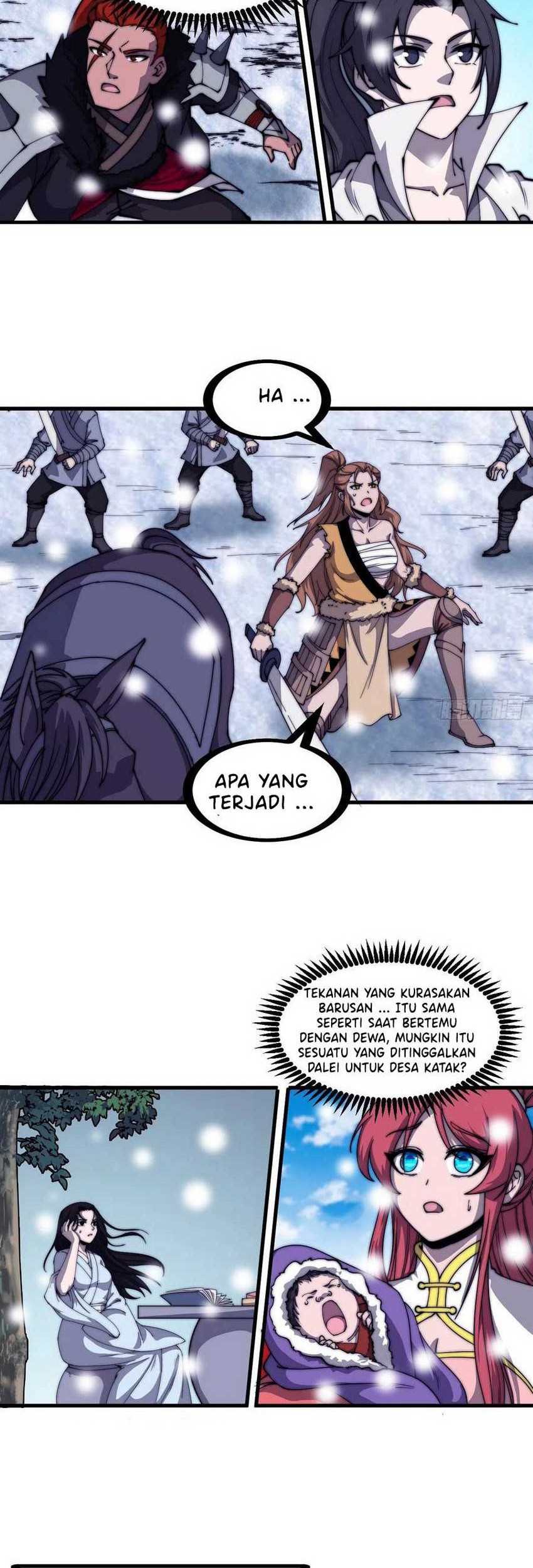 It Starts With A Mountain Chapter 458 - halaman 29