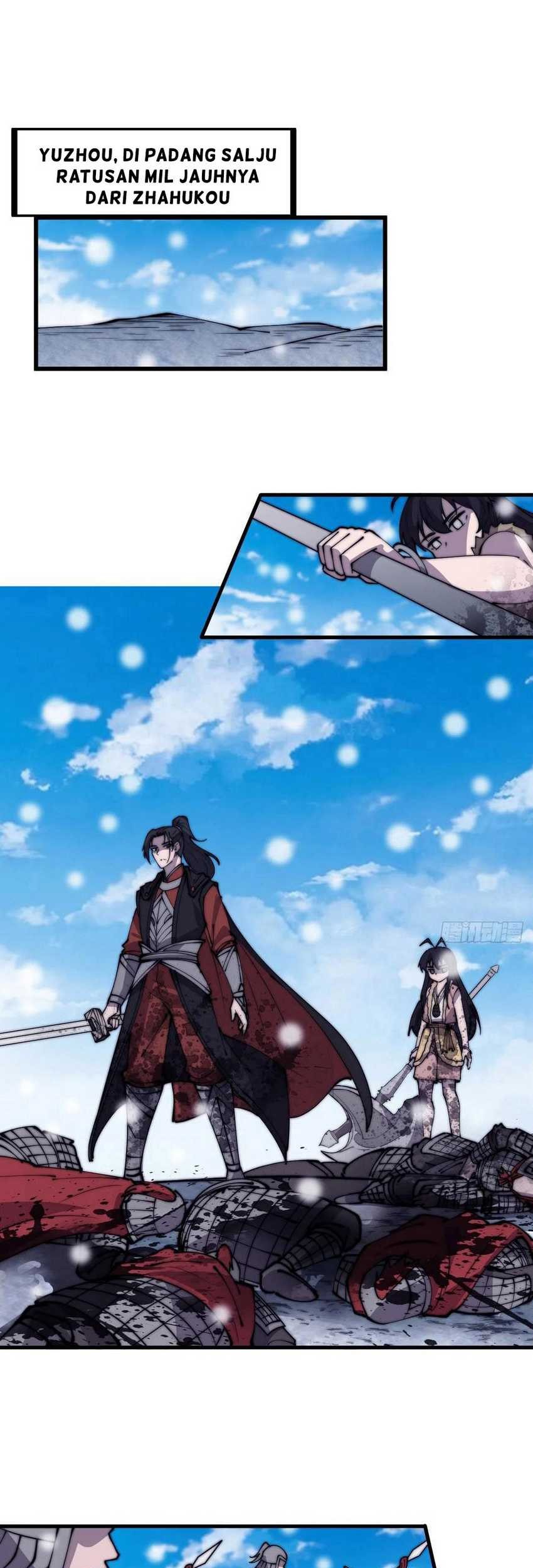 It Starts With A Mountain Chapter 458 - halaman 3