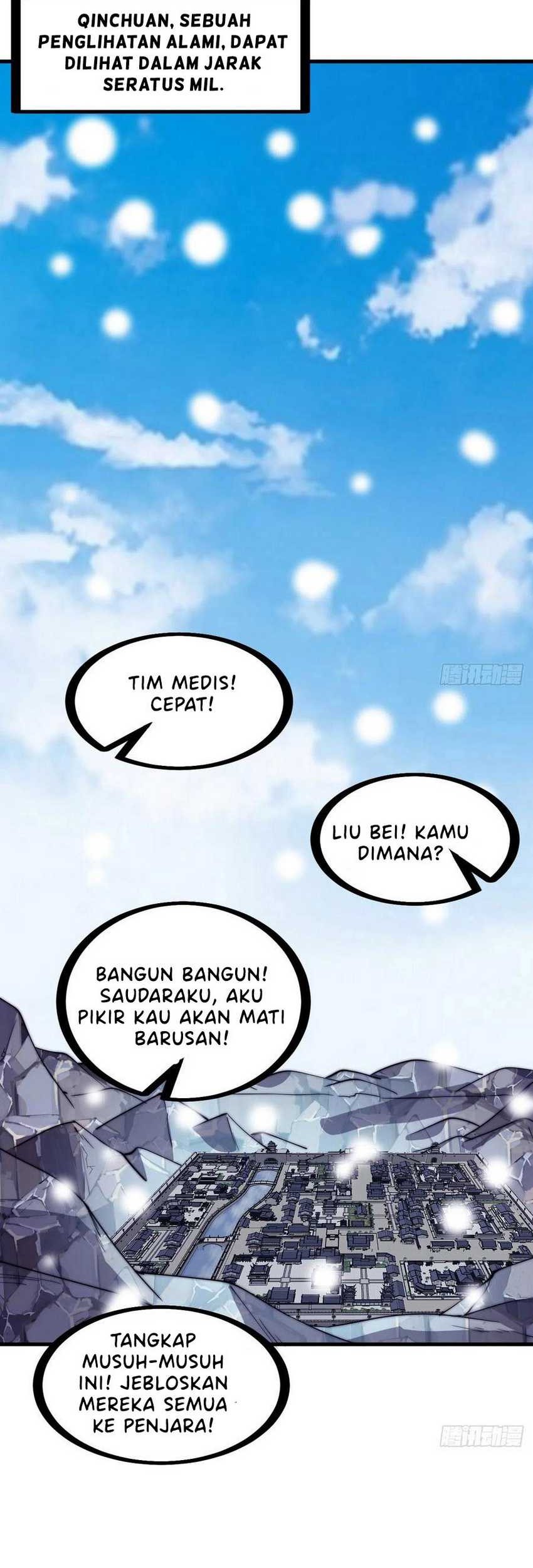 It Starts With A Mountain Chapter 458 - halaman 30
