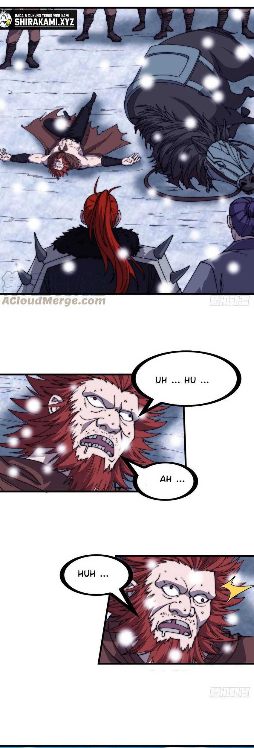 It Starts With A Mountain Chapter 458 - halaman 31