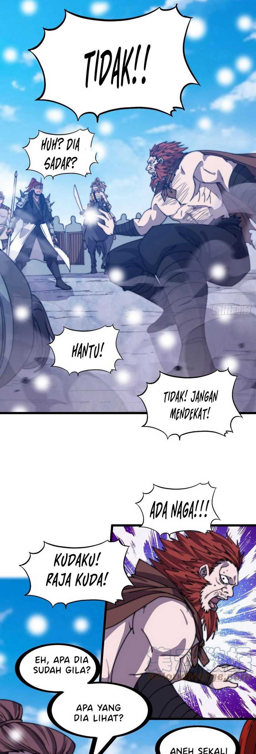 It Starts With A Mountain Chapter 458 - halaman 32