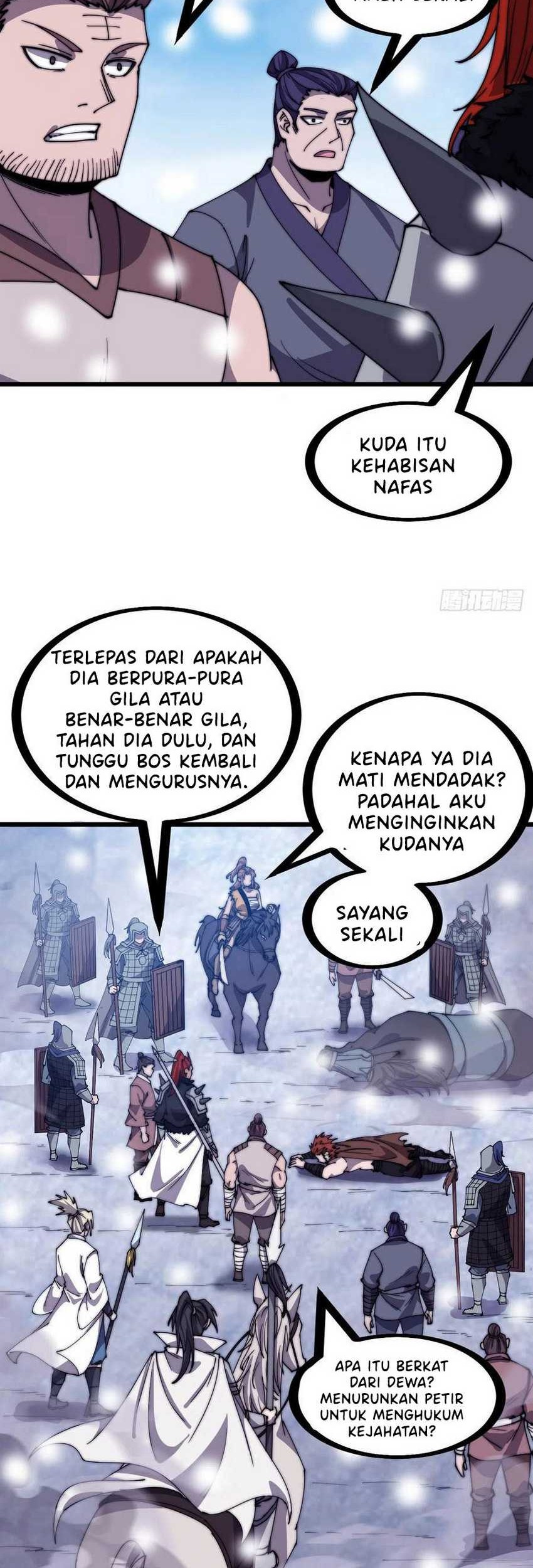It Starts With A Mountain Chapter 458 - halaman 33